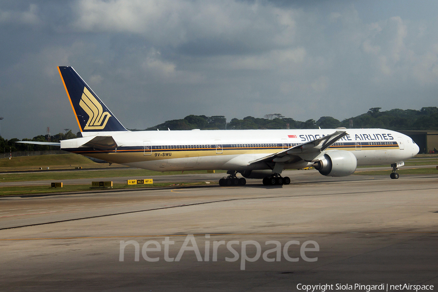Singapore Airlines Boeing 777-312(ER) (9V-SWU) | Photo 360511