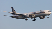 Singapore Airlines Boeing 777-312(ER) (9V-SWW) at  Frankfurt am Main, Germany