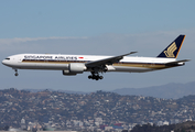 Singapore Airlines Boeing 777-312(ER) (9V-SWY) at  Los Angeles - International, United States