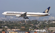 Singapore Airlines Boeing 777-312(ER) (9V-SWY) at  Los Angeles - International, United States