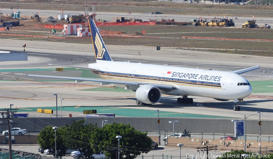 Singapore Airlines Boeing 777-312(ER) (9V-SWY) | Photo 603821