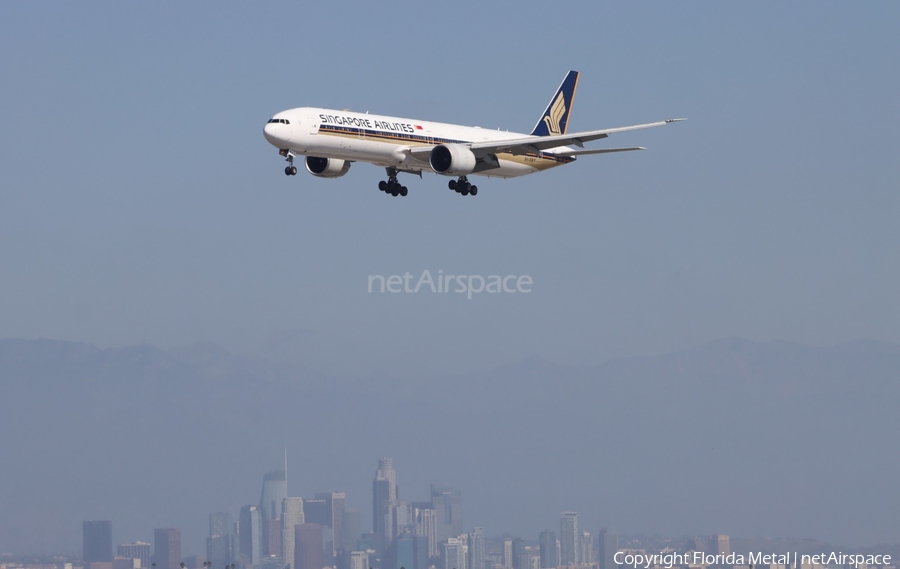 Singapore Airlines Boeing 777-312(ER) (9V-SWY) | Photo 603822