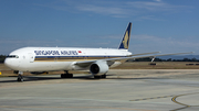 Singapore Airlines Boeing 777-312 (9V-SYG) at  Melbourne, Australia