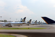 Singapore Airlines Boeing 777-312 (9V-SYH) at  Singapore - Changi, Singapore
