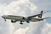 Singapore Airlines Boeing 777-312 (9V-SYI) at  Hong Kong - Chek Lap Kok International, Hong Kong