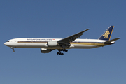 Singapore Airlines Boeing 777-312 (9V-SYI) at  Melbourne, Australia
