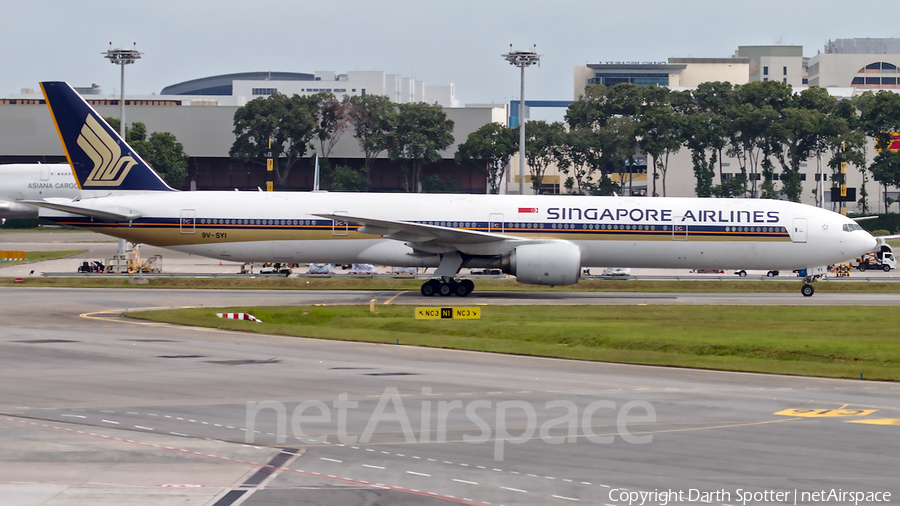 Singapore Airlines Boeing 777-312 (9V-SYI) | Photo 312798