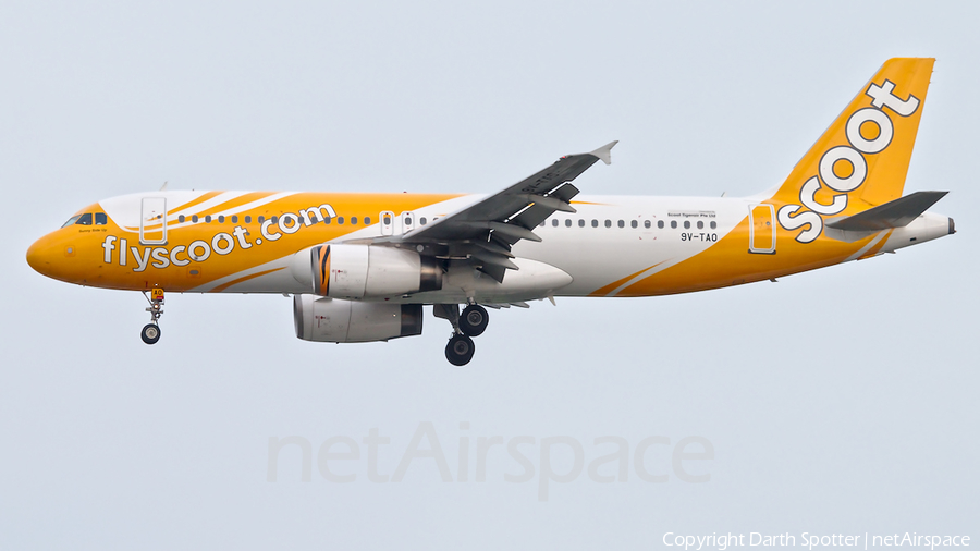Scoot Airbus A320-232 (9V-TAO) | Photo 310127