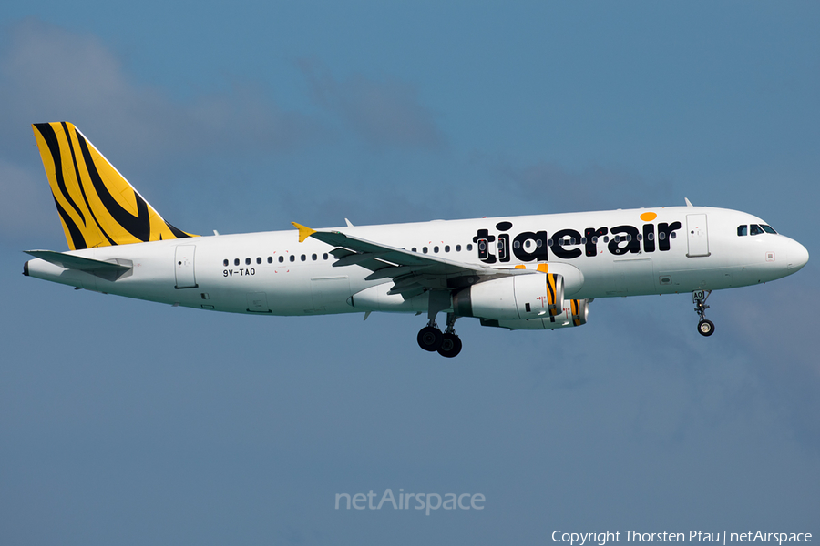 Tiger Airways Airbus A320-232 (9V-TAO) | Photo 133388