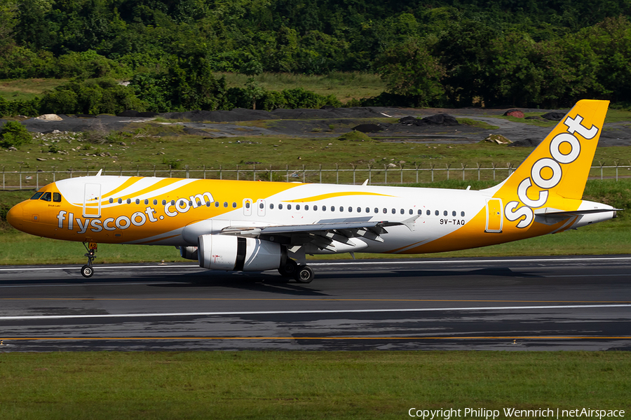 Scoot Airbus A320-232 (9V-TAQ) | Photo 370865