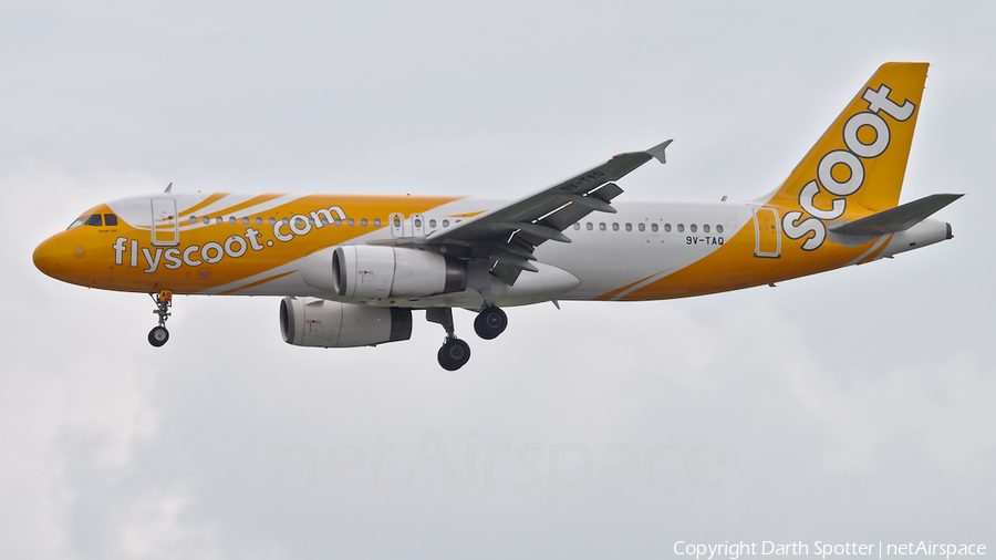 Scoot Airbus A320-232 (9V-TAQ) | Photo 310128