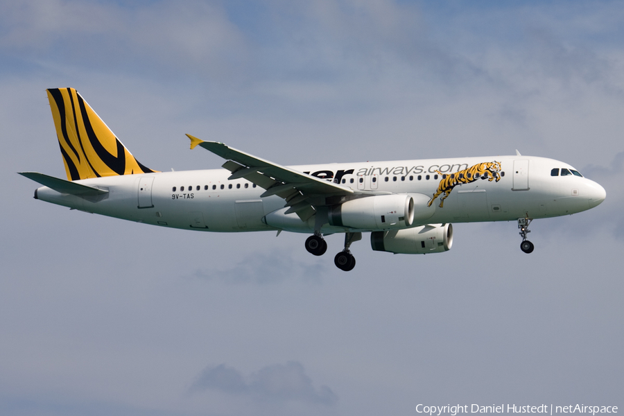 Tiger Airways Airbus A320-232 (9V-TAS) | Photo 550115