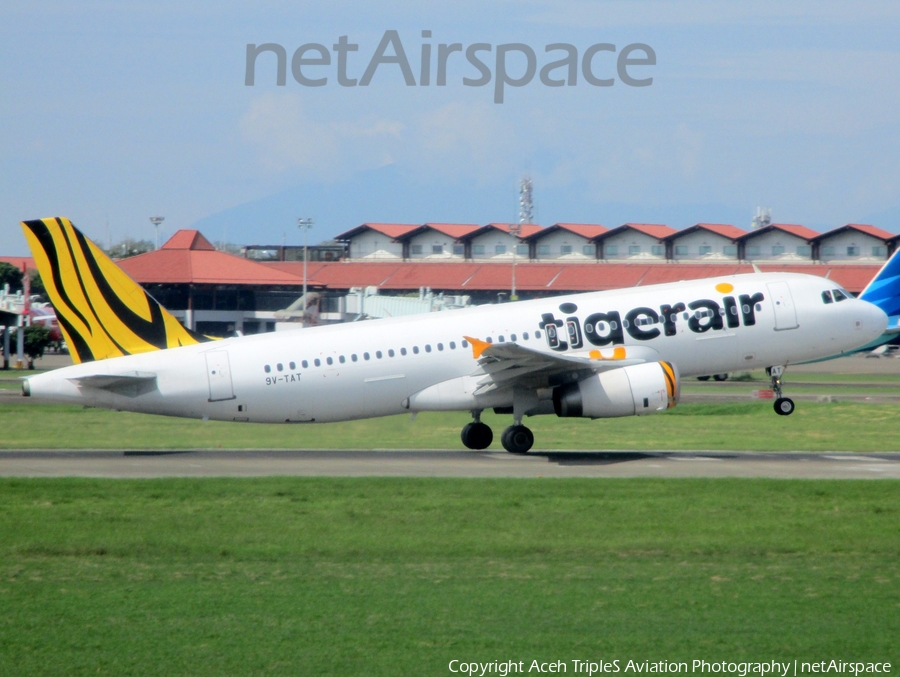 Tiger Airways Airbus A320-232 (9V-TAT) | Photo 208098