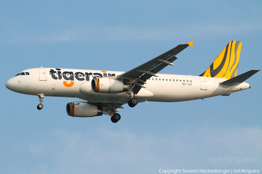 Tiger Airways Airbus A320-232 (9V-TAT) | Photo 216461