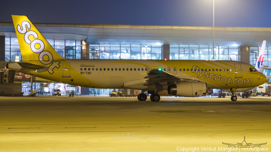 Scoot Airbus A320-232 (9V-TAU) | Photo 209233