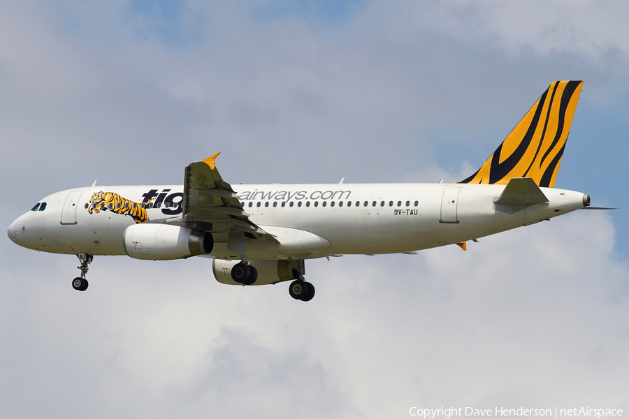 Tiger Airways Airbus A320-232 (9V-TAU) | Photo 21938