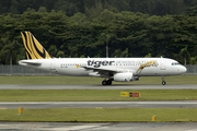 Tiger Airways Airbus A320-232 (9V-TAU) at  Singapore - Changi, Singapore