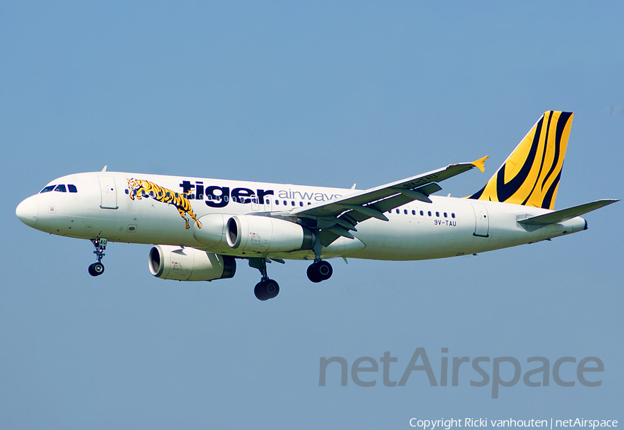 Tiger Airways Airbus A320-232 (9V-TAU) | Photo 361584