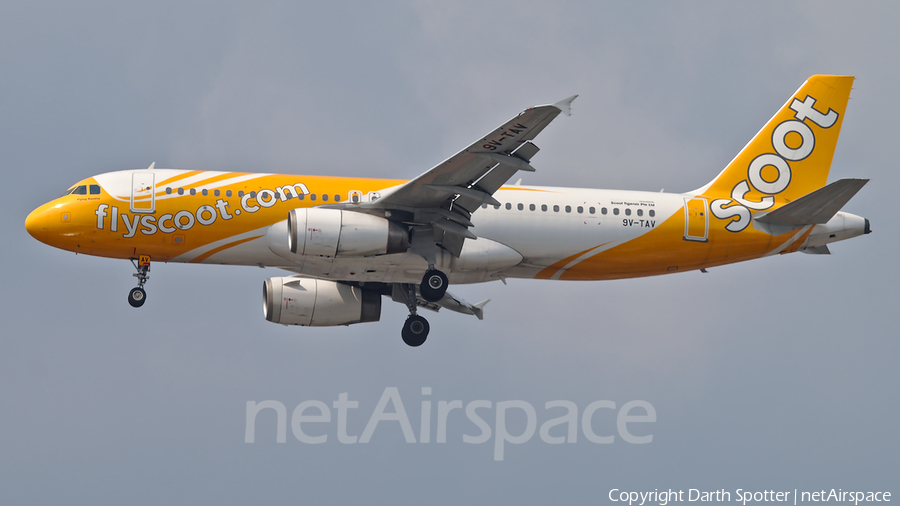 Scoot Airbus A320-232 (9V-TAV) | Photo 320410
