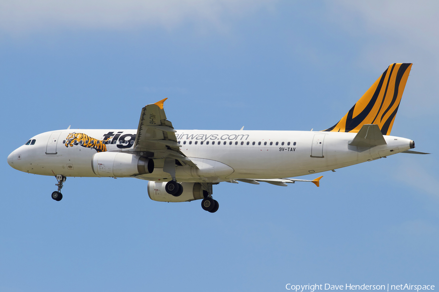 Tiger Airways Airbus A320-232 (9V-TAV) | Photo 21829