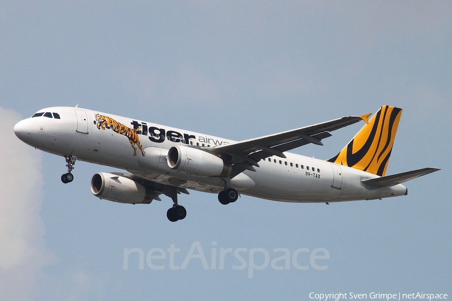 Tiger Airways Airbus A320-232 (9V-TAX) | Photo 15477