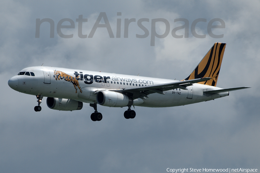 Tiger Airways Airbus A320-232 (9V-TAZ) | Photo 51034