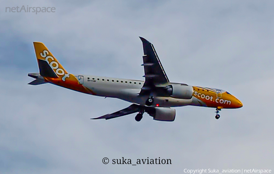 Scoot Embraer ERJ-190E2 (ERJ-190-300STD) (9V-THB) | Photo 646083