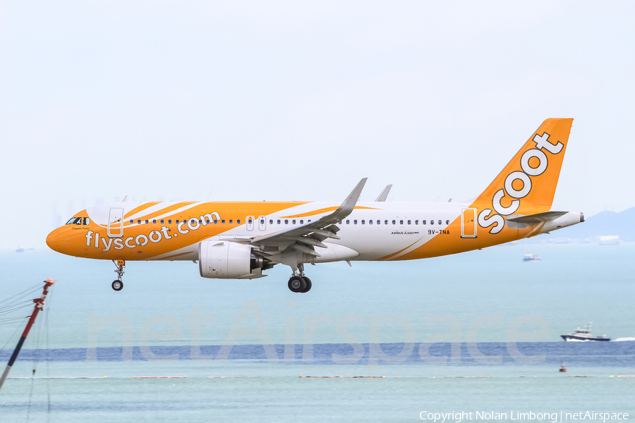 Scoot Airbus A320-271N (9V-TNA) | Photo 427001