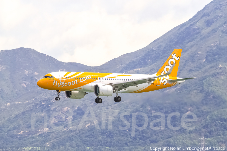 Scoot Airbus A320-271N (9V-TNA) | Photo 427002