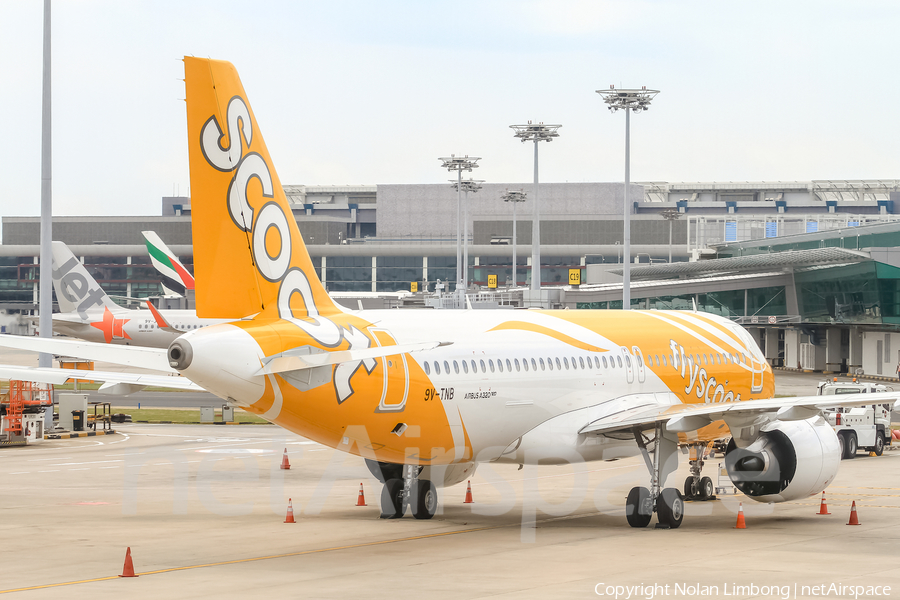 Scoot Airbus A320-271N (9V-TNB) | Photo 427004