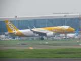 Scoot Airbus A320-271N (9V-TNC) at  Jakarta - Soekarno-Hatta International, Indonesia