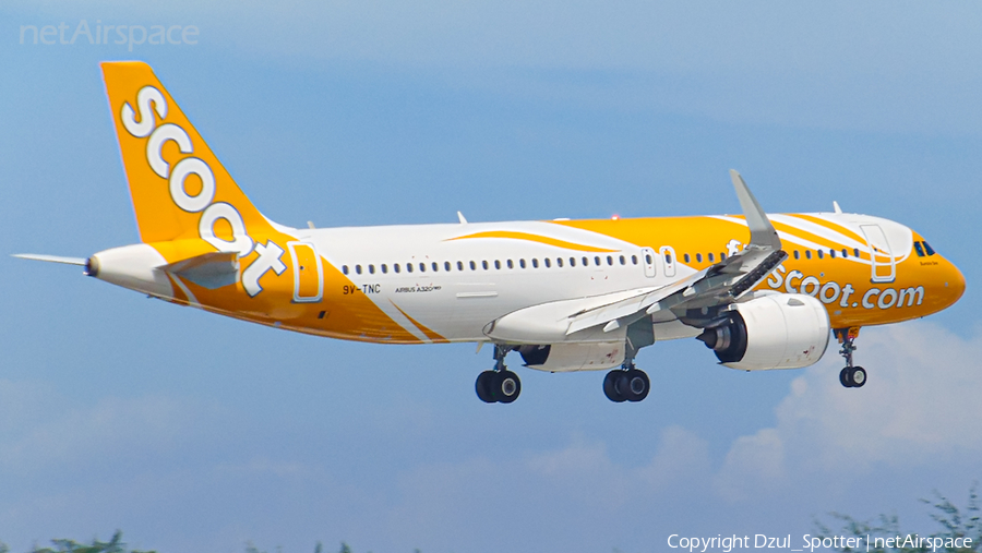 Scoot Airbus A320-271N (9V-TNC) | Photo 619327