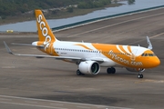 Scoot Airbus A320-271N (9V-TNE) at  Taipa Island - Macau International, Macau