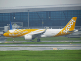 Scoot Airbus A320-271N (9V-TNF) at  Jakarta - Soekarno-Hatta International, Indonesia