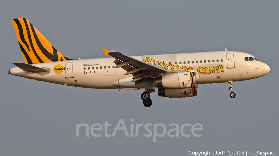 Scoot Airbus A319-132 (9V-TRA) | Photo 317556