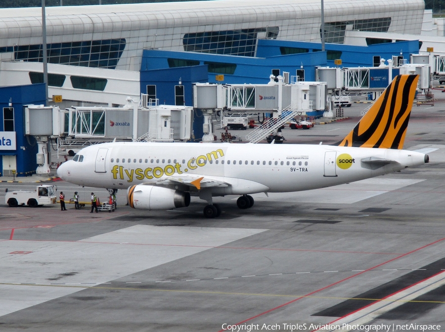 Scoot Airbus A319-132 (9V-TRA) | Photo 249229