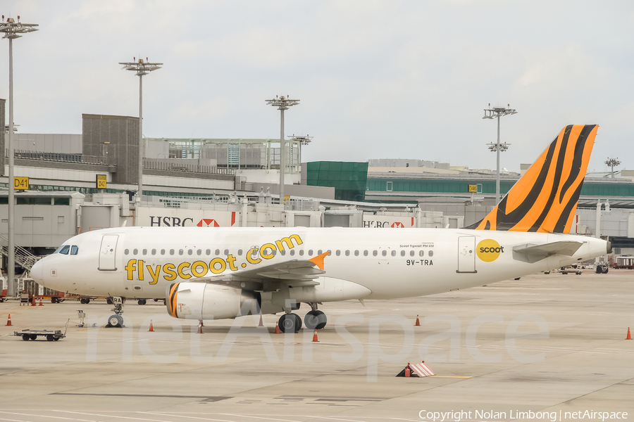 Scoot Airbus A319-132 (9V-TRA) | Photo 427003