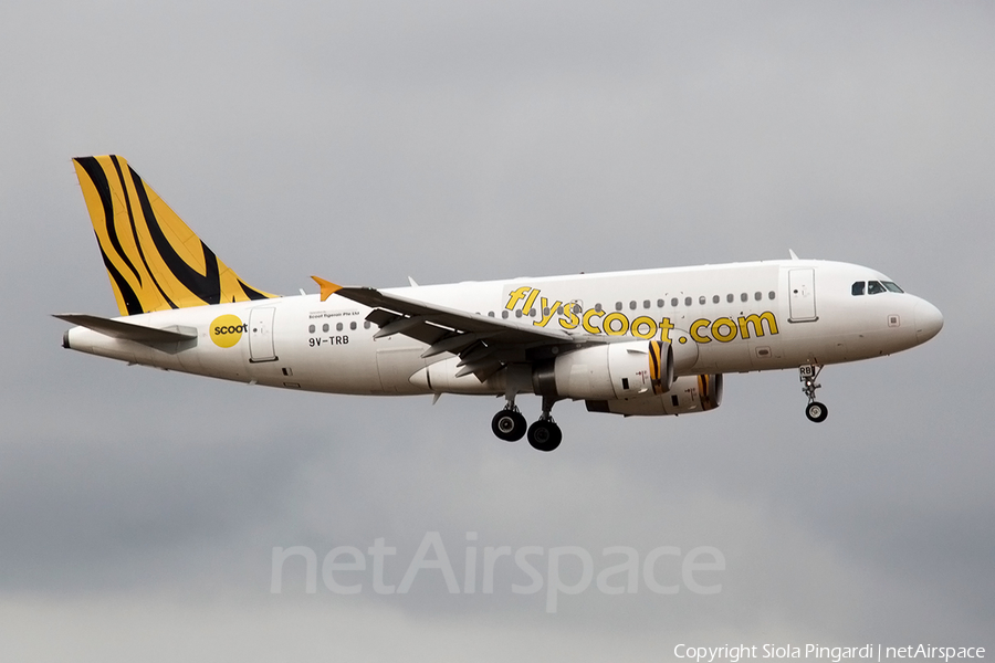 Scoot Airbus A319-132 (9V-TRB) | Photo 358271