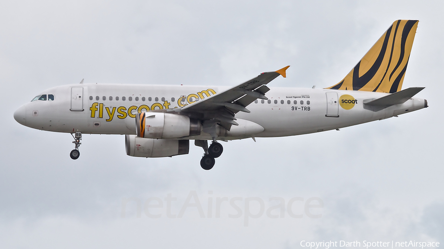 Scoot Airbus A319-132 (9V-TRB) | Photo 310132