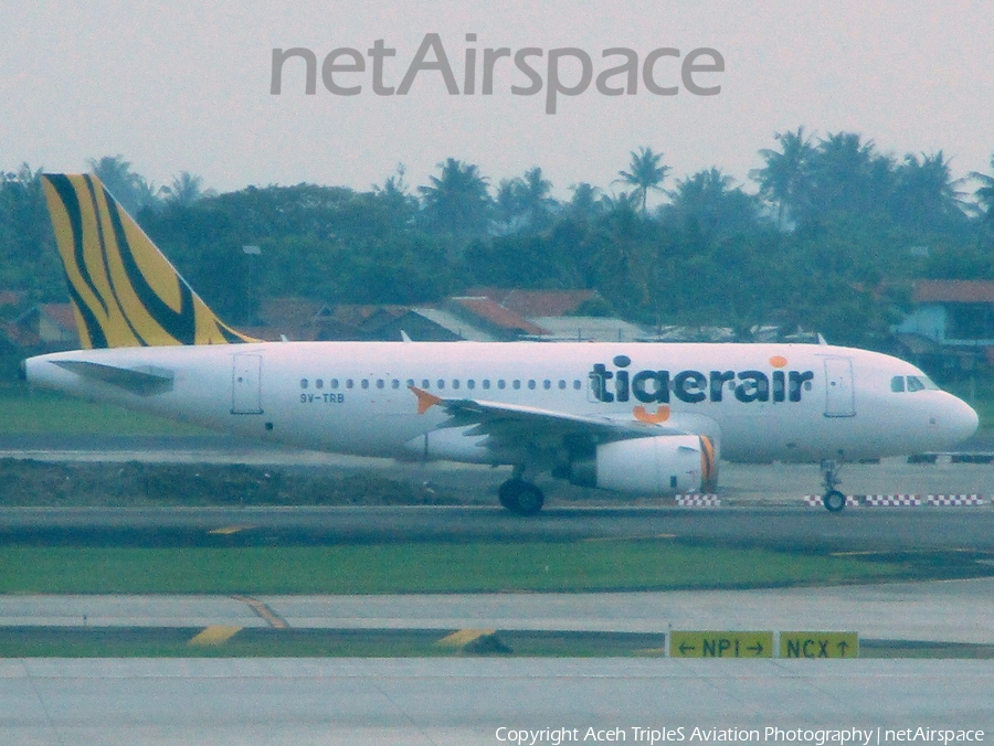 Tiger Airways Airbus A319-132 (9V-TRB) | Photo 208653