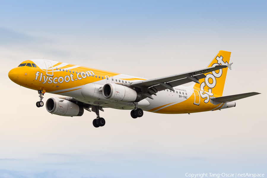 Scoot Airbus A320-232 (9V-TRC) | Photo 469787