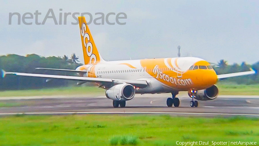 Scoot Airbus A320-232 (9V-TRC) | Photo 535908