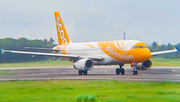 Scoot Airbus A320-232 (9V-TRC) at  Yogyakarta - International, Indonesia