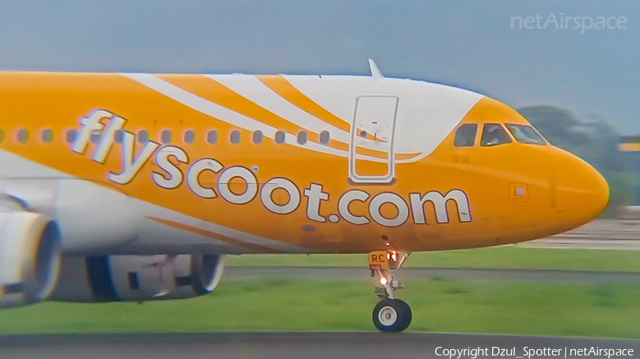 Scoot Airbus A320-232 (9V-TRC) | Photo 547061