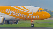 Scoot Airbus A320-232 (9V-TRC) at  Yogyakarta - International, Indonesia