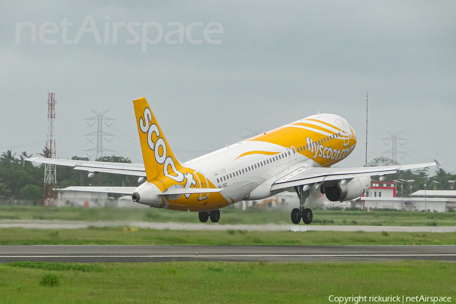 Scoot Airbus A320-232 (9V-TRC) | Photo 552487