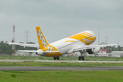 Scoot Airbus A320-232 (9V-TRC) at  Yogyakarta - International, Indonesia