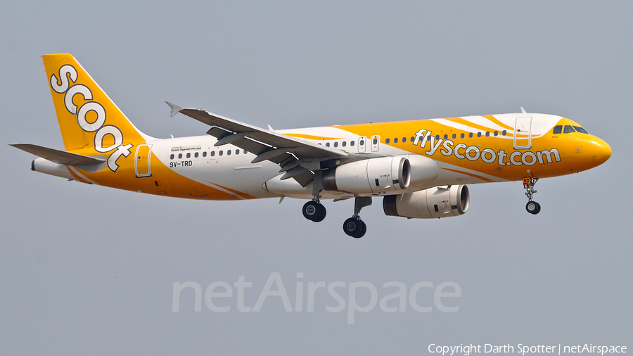Scoot Airbus A320-232 (9V-TRD) | Photo 317557