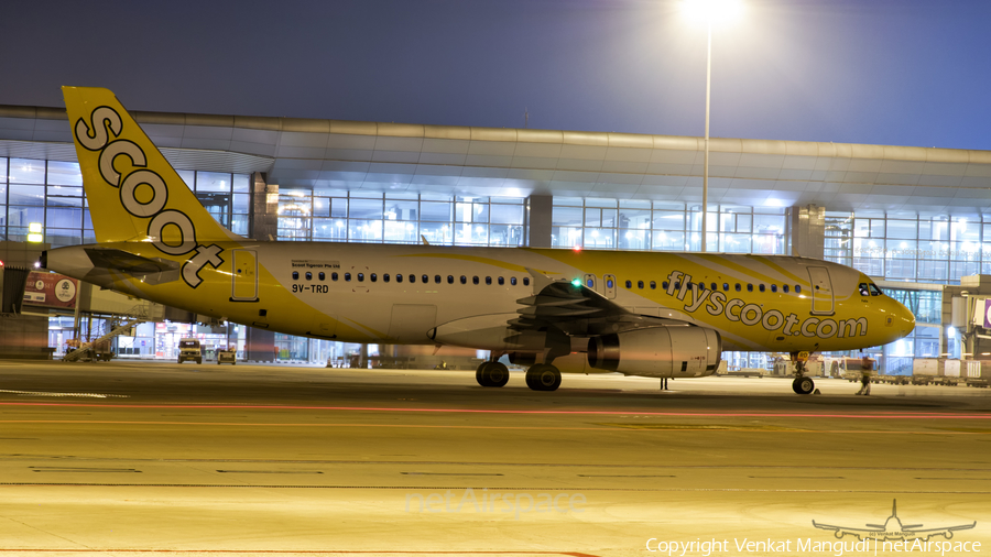 Scoot Airbus A320-232 (9V-TRD) | Photo 210860