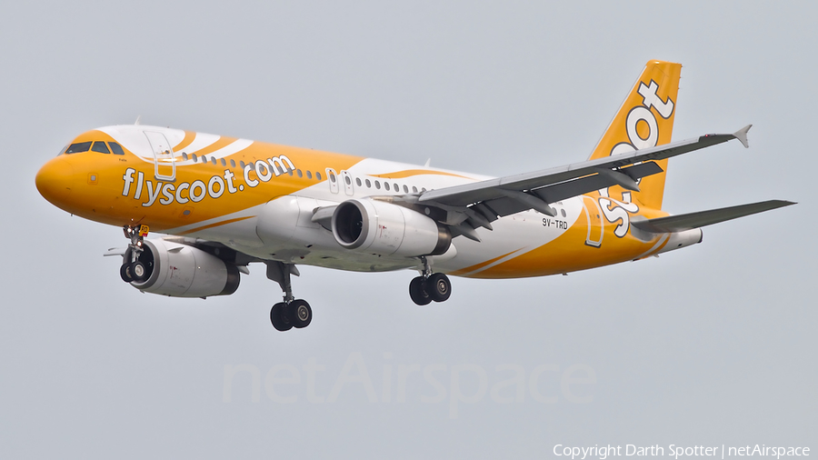 Scoot Airbus A320-232 (9V-TRD) | Photo 310133